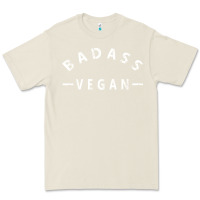Bone badass vegan vegetarian Premium Tee - linhVisuals