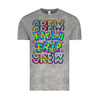 Cloud Rock Crew Field Trip Vintage Tee - CowhideDigitalArt