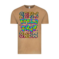 Vintage Camel Crew Field Trip Vintage Tee - CowhideDigitalArt