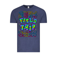 Vintage Denim Crew Field Trip Vintage Tee - CowhideDigitalArt