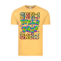 Vintage Mustard Crew Field Trip Vintage Tee - CowhideDigitalArt