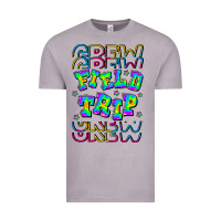 Vintage Zinc Crew Field Trip Vintage Tee - CowhideDigitalArt
