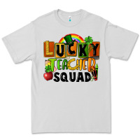 Dove Grey lucky teacher squad St. Patricks Day Premium Tee - FaDigitalArtStudio