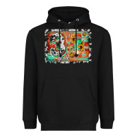 Black western back to school 3rd grade Heavyweight Hoodie - Jasminsmagicworld