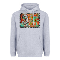 Heather Grey western back to school 3rd grade Heavyweight Hoodie - Jasminsmagicworld