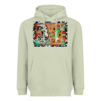 Matcha western back to school 3rd grade Heavyweight Hoodie - Jasminsmagicworld