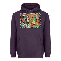 Plum western back to school 3rd grade Heavyweight Hoodie - Jasminsmagicworld