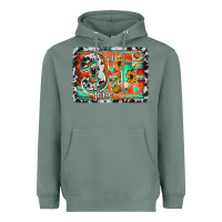 Sage western back to school 3rd grade Heavyweight Hoodie - Jasminsmagicworld