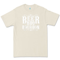 Bone beer bourbon bbq funny whiskey grilling dad Premium Tee - linhVisuals
