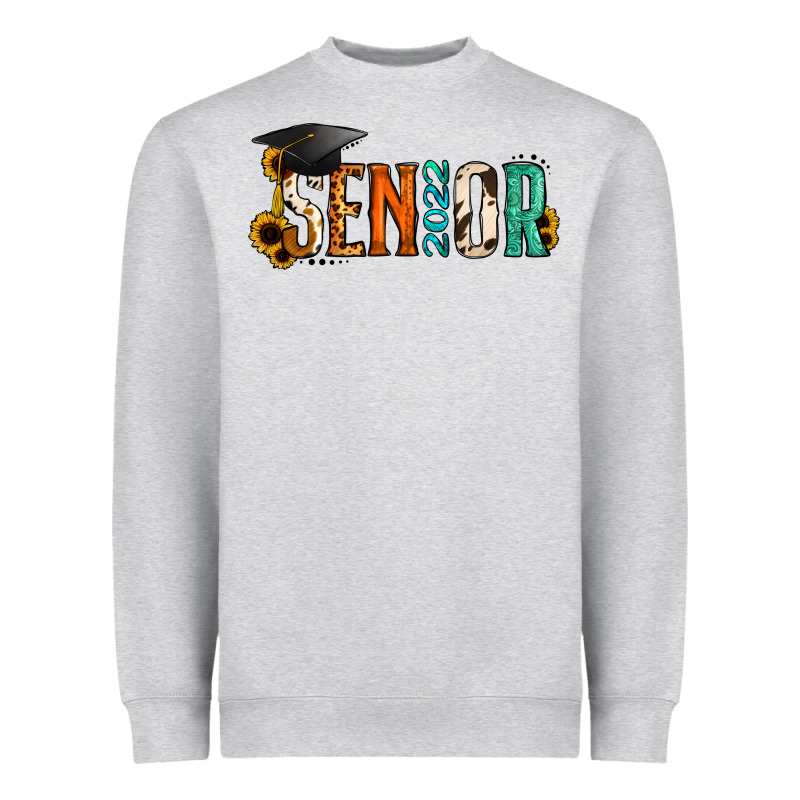Senior 2022 Heavyweight Sweatshirt by Jasminsmagicworld | Teevron