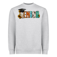 Heather Grey senior 2022 Heavyweight Sweatshirt - Jasminsmagicworld