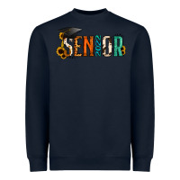 Navy senior 2022 Heavyweight Sweatshirt - Jasminsmagicworld