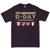 Plum d day 75th anniversary memorial Premium Tee - linhVisuals