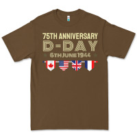 D Day 75th Anniversary Memorial Premium Tee | Teevron