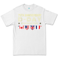White d day 75th anniversary memorial Premium Tee - linhVisuals