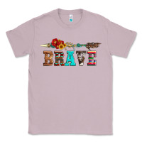 Lilac brave and aztec wood sunflower with arrow Classic Tee - Artiststas