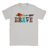 Moon Dust brave and aztec wood sunflower with arrow Classic Tee - Artiststas