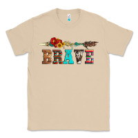 Mushroom brave and aztec wood sunflower with arrow Classic Tee - Artiststas