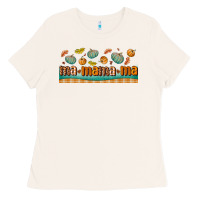 Bone fall mama libbey glass Ladies Tee - BundleAndBundleShop