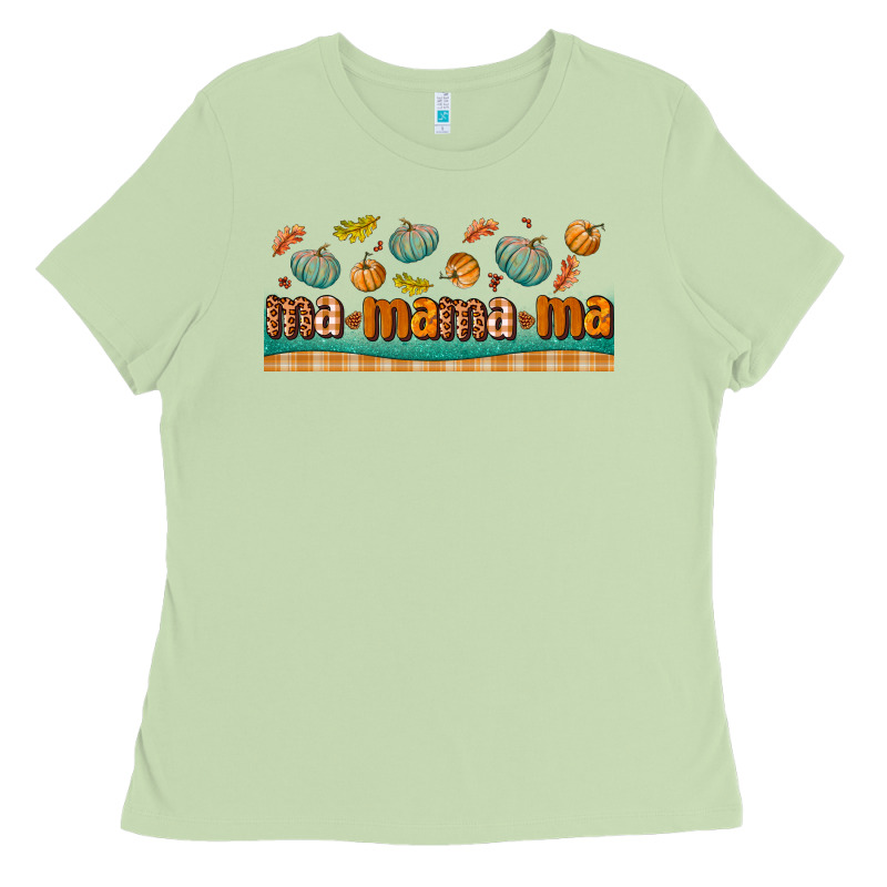 Fall Mama Libbey Glass Ladies Tee by BundleAndBundleShop | Teevron