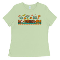Matcha fall mama libbey glass Ladies Tee - BundleAndBundleShop