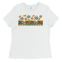 White fall mama libbey glass Ladies Tee - BundleAndBundleShop