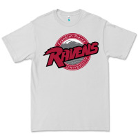 Dove Grey Franklin Pierce Ravens Premium Tee - linhVisuals