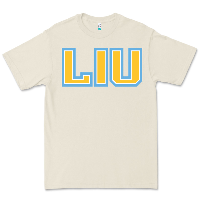 Liu Gold Wordmark Premium Tee by linhVisuals | Teevron