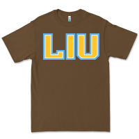 Cacao Liu Gold Wordmark Premium Tee - linhVisuals