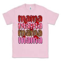 Bubblegum Pink valentines day mama olivia Classic Tee - OliviaCreatesArt