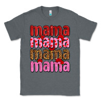 Charcoal Heather valentines day mama olivia Classic Tee - OliviaCreatesArt