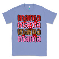 Colony Blue valentines day mama olivia Classic Tee - OliviaCreatesArt