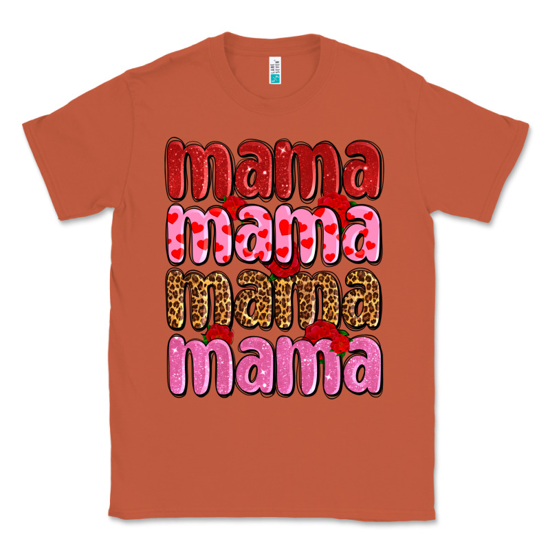 Valentines Day Mama Olivia Classic Tee by OliviaCreatesArt | Teevron