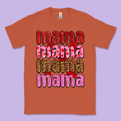 Valentines Day Mama Olivia Classic Tee Designed By Oliviacreatesart