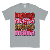 Heather Grey valentines day mama olivia Classic Tee - OliviaCreatesArt