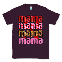 Plum valentines day mama olivia Classic Tee - OliviaCreatesArt