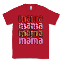 Red valentines day mama olivia Classic Tee - OliviaCreatesArt