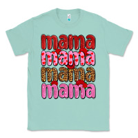 Seafoam valentines day mama olivia Classic Tee - OliviaCreatesArt