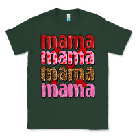 Sports Green valentines day mama olivia Classic Tee - OliviaCreatesArt