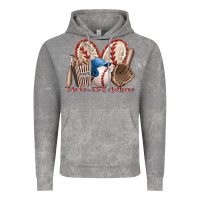 Cloud Rock take me out to the ballgame Vintage Hoodie - RacoonDesign