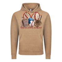 Vintage Coffee take me out to the ballgame Vintage Hoodie - RacoonDesign