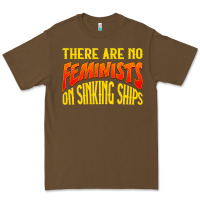 Cacao anti feminist there are no feminists Premium Tee - linhVisuals