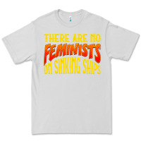 Dove Grey anti feminist there are no feminists Premium Tee - linhVisuals