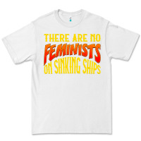 White anti feminist there are no feminists Premium Tee - linhVisuals