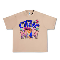 Burro Cheer Mom Urban Heavy Tee - CowhideDigitalArt
