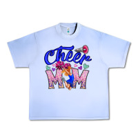 Grape Ice Cheer Mom Urban Heavy Tee - CowhideDigitalArt