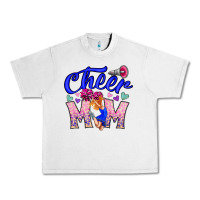 Lunar Rock Cheer Mom Urban Heavy Tee - CowhideDigitalArt