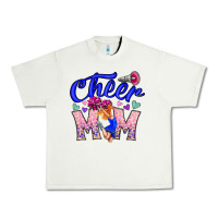 Pistachio Cheer Mom Urban Heavy Tee - CowhideDigitalArt