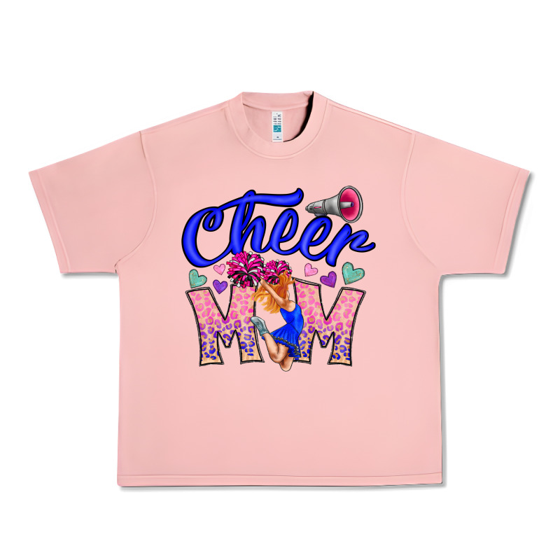 Cheer Mom Urban Heavy Tee by CowhideDigitalArt | Teevron