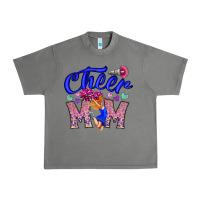 Tornado Cheer Mom Urban Heavy Tee - CowhideDigitalArt